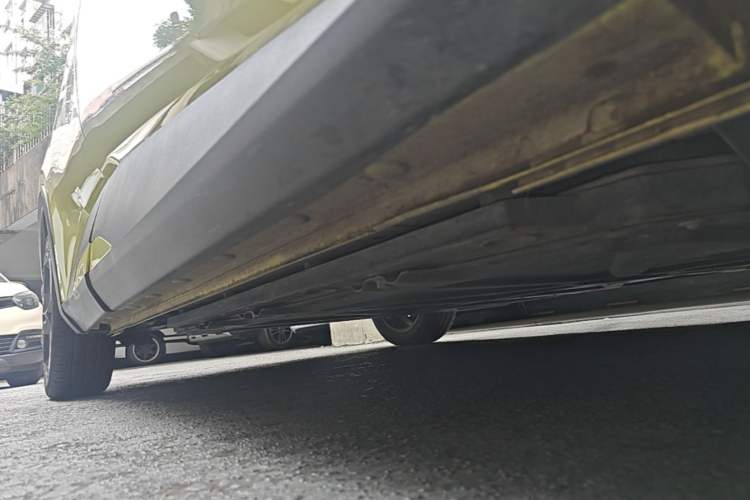 Used BYD Seagull 2023 Flying Edition Right Side Sill