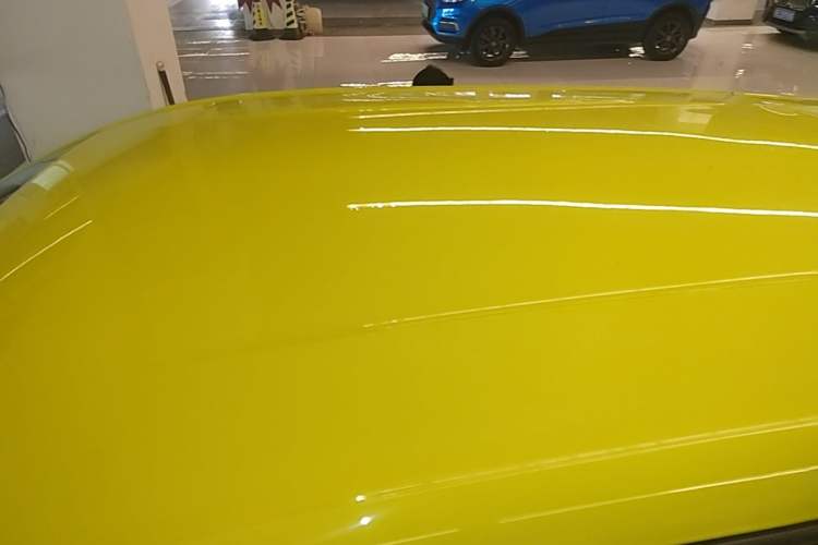 Used BYD Seagull 2023 Flying Edition Roof