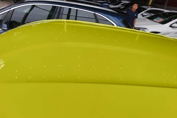 Used BYD Seagull 2023 Active Version Roof