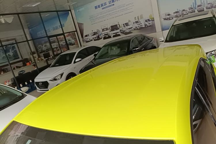 Used BYD Seagull 2023 Active Version Roof