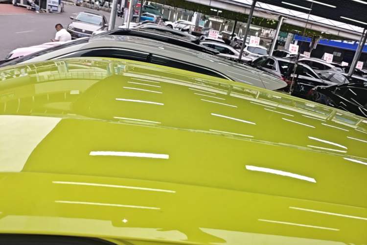Used BYD Seagull 2023 Free Edition Roof