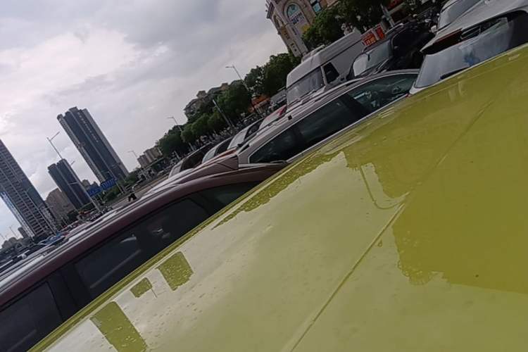 Used BYD Seagull 2023 Flying Edition Roof