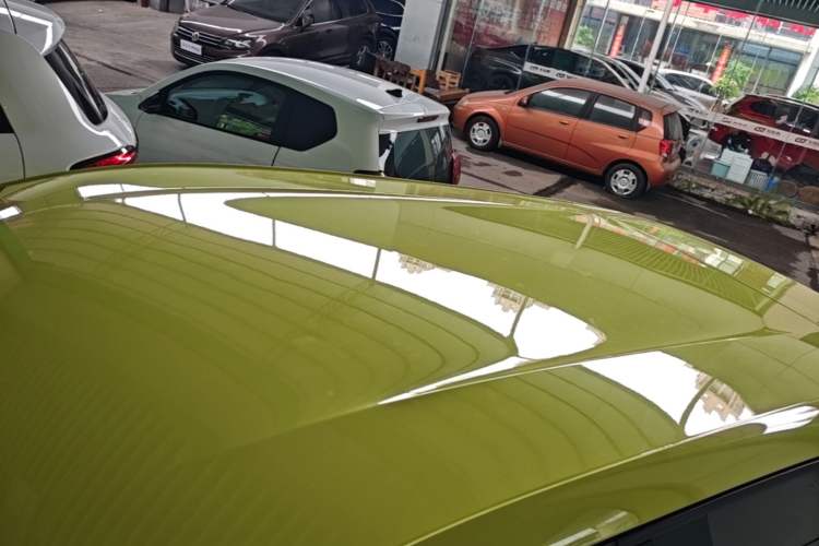 Used BYD Seagull 2023 Flying Edition Roof