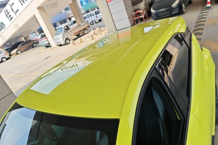 Used BYD Seagull 2023 Free Edition Roof