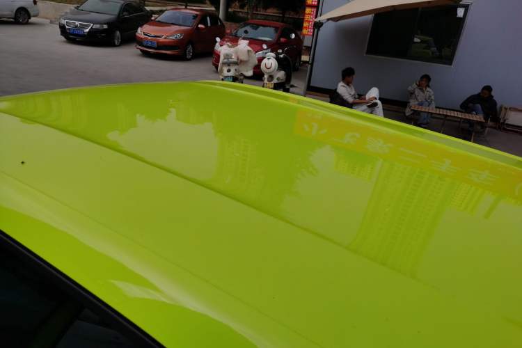 Used BYD Seagull 2023 Flying Edition Roof