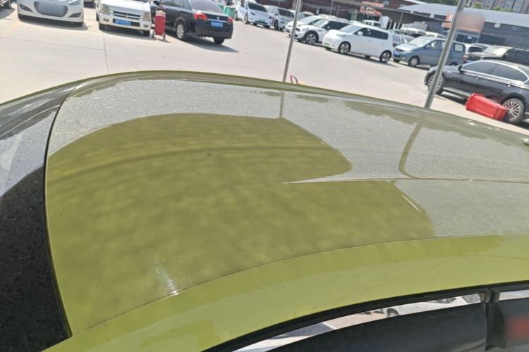 Used BYD Seagull 2023 Flying Edition Roof