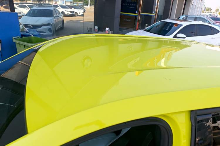 Used BYD Seagull 2023 Flying Edition Roof