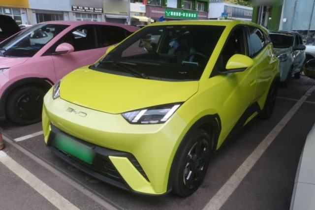 Used BYD Seagull 2023 Free Edition