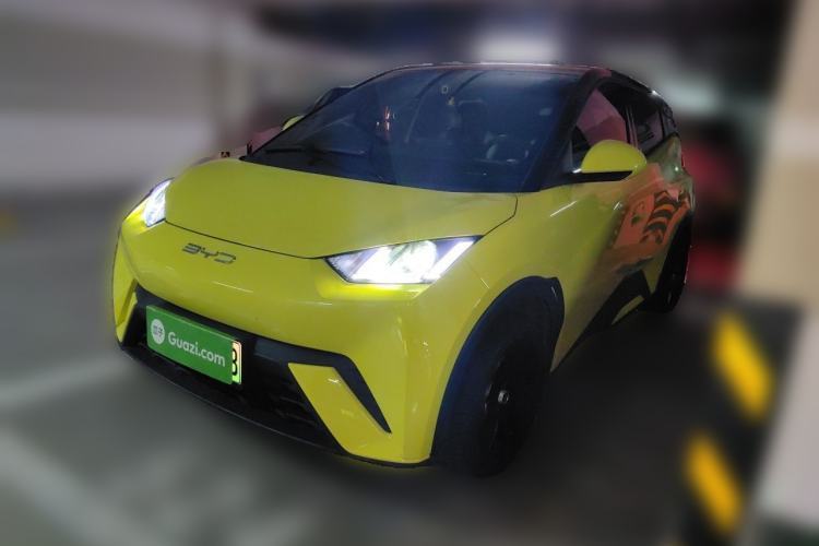 Used BYD Seagull 2023 Active Version Guazi used car, China used car export, Used car for sale, Used  cars, Cheapest cars for sale
