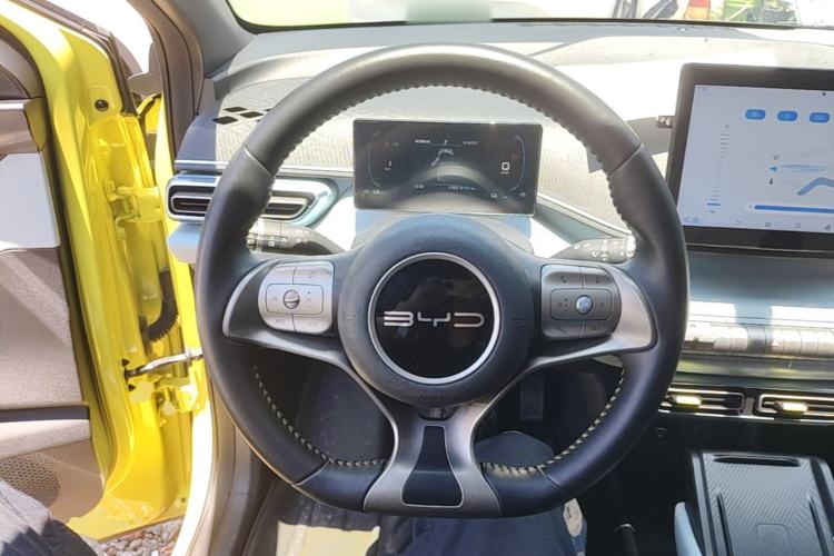 Used BYD Seagull 2023 Free Edition Steering Wheel