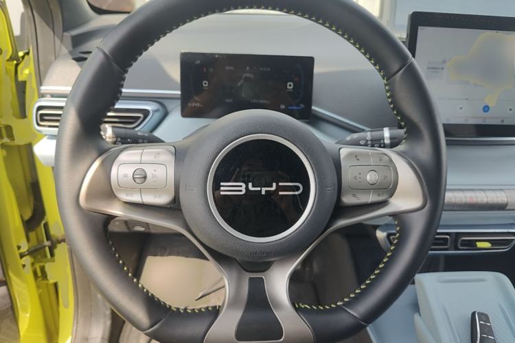 Used BYD Seagull 2023 Free Edition Steering Wheel