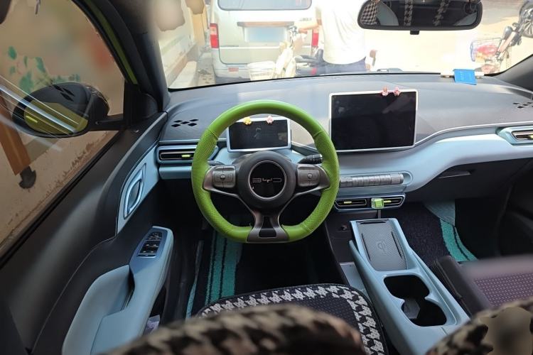 Used BYD Seagull 2023 Free Edition Steering Wheel