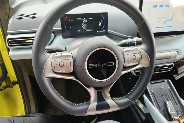 Used BYD Seagull 2023 Free Edition Steering Wheel