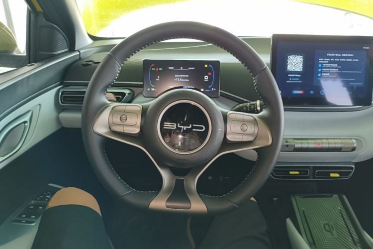 Used BYD Seagull 2023 Free Edition Steering Wheel