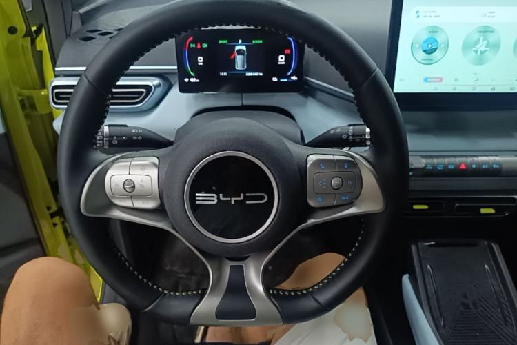 Used BYD Seagull 2023 Flying Edition Steering Wheel