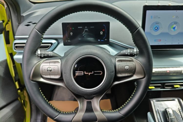 Used BYD Seagull 2023 Free Edition Steering Wheel