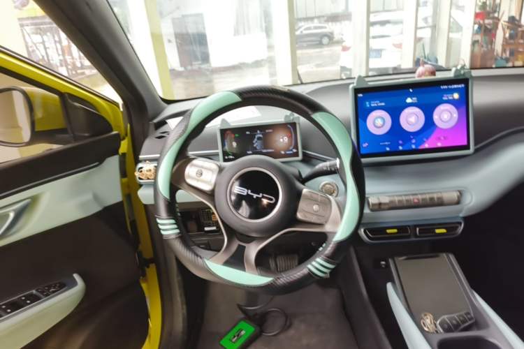 Used BYD Seagull 2023 Active Version Steering Wheel