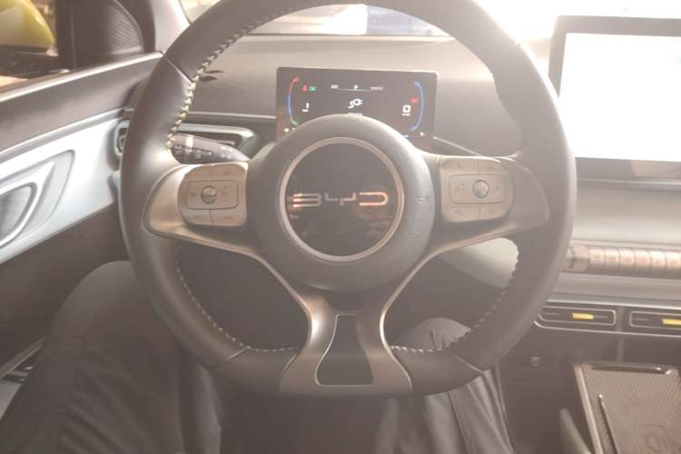 Used BYD Seagull 2023 Free Edition Steering Wheel