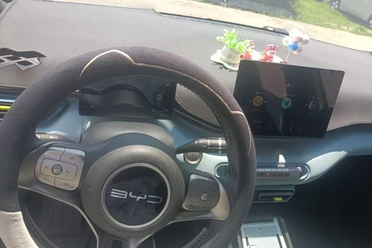 Used BYD Seagull 2023 Active Version Steering Wheel