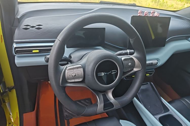 Used BYD Seagull 2023 Active Version Steering Wheel
