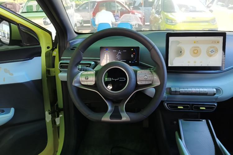 Used BYD Seagull 2023 Active Version Steering Wheel