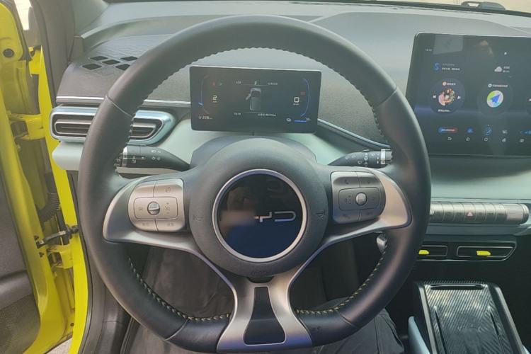 Used BYD Seagull 2023 Free Edition Steering Wheel