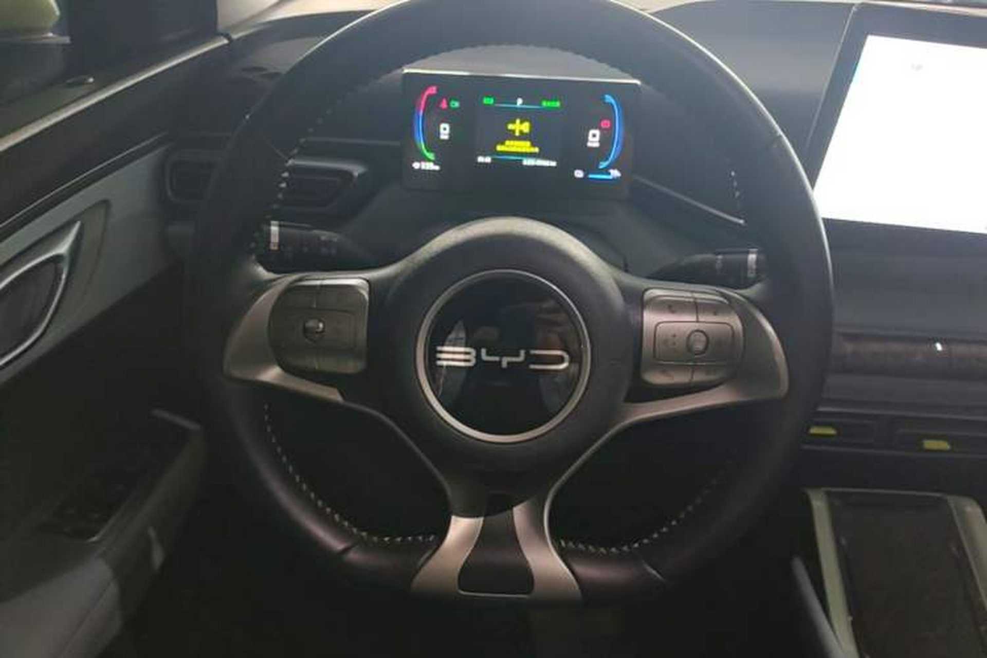 Used BYD Seagull 2023 Flying Edition Steering Wheel