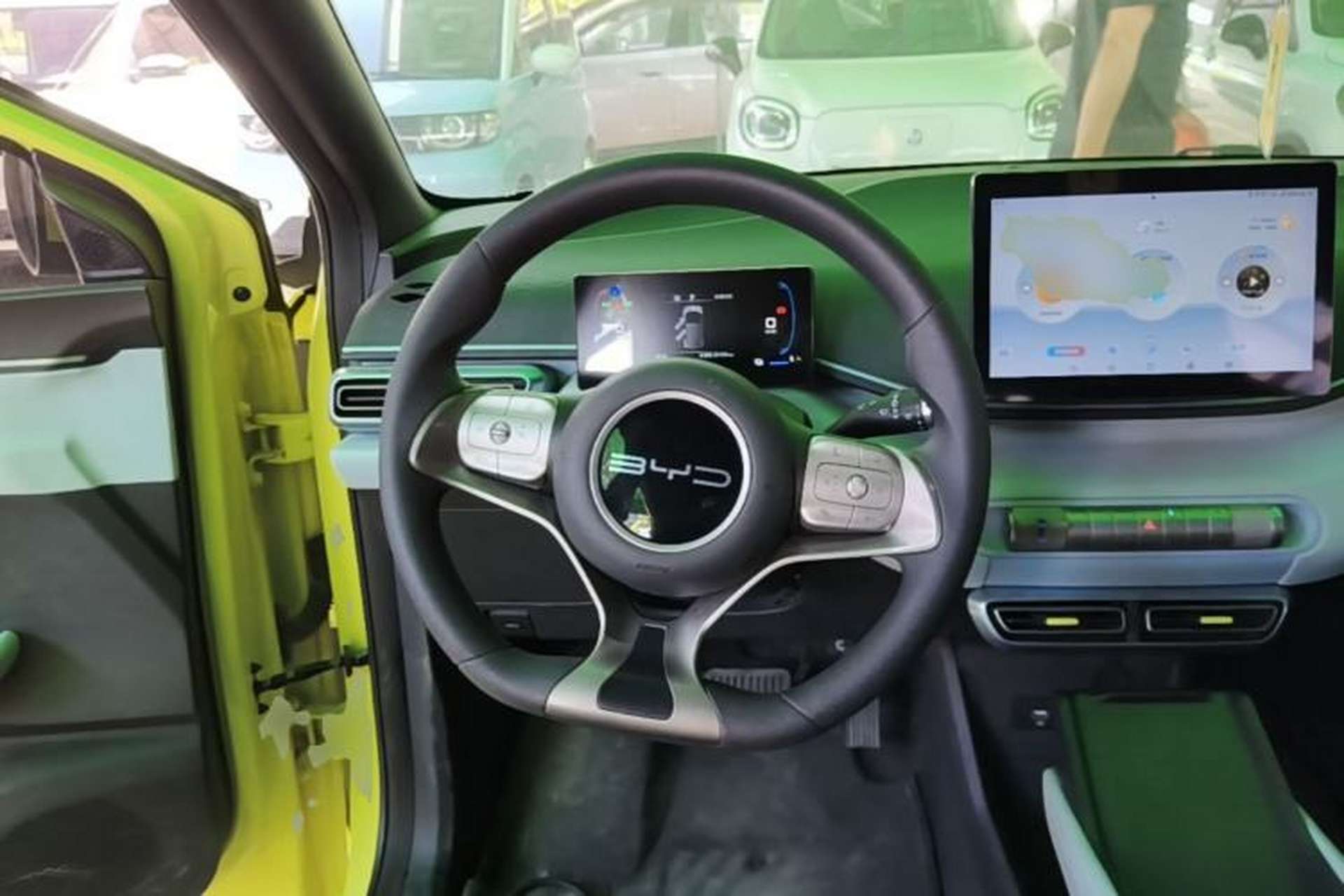 Used BYD Seagull 2023 Active Version Steering Wheel