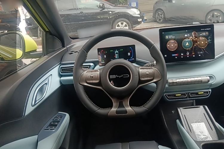 Used BYD Seagull 2023 Flying Edition Steering Wheel