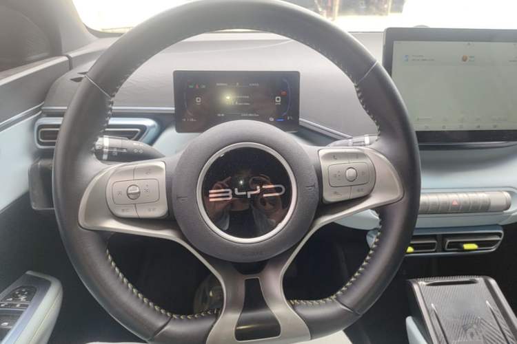 Used BYD Seagull 2023 Free Edition Steering Wheel