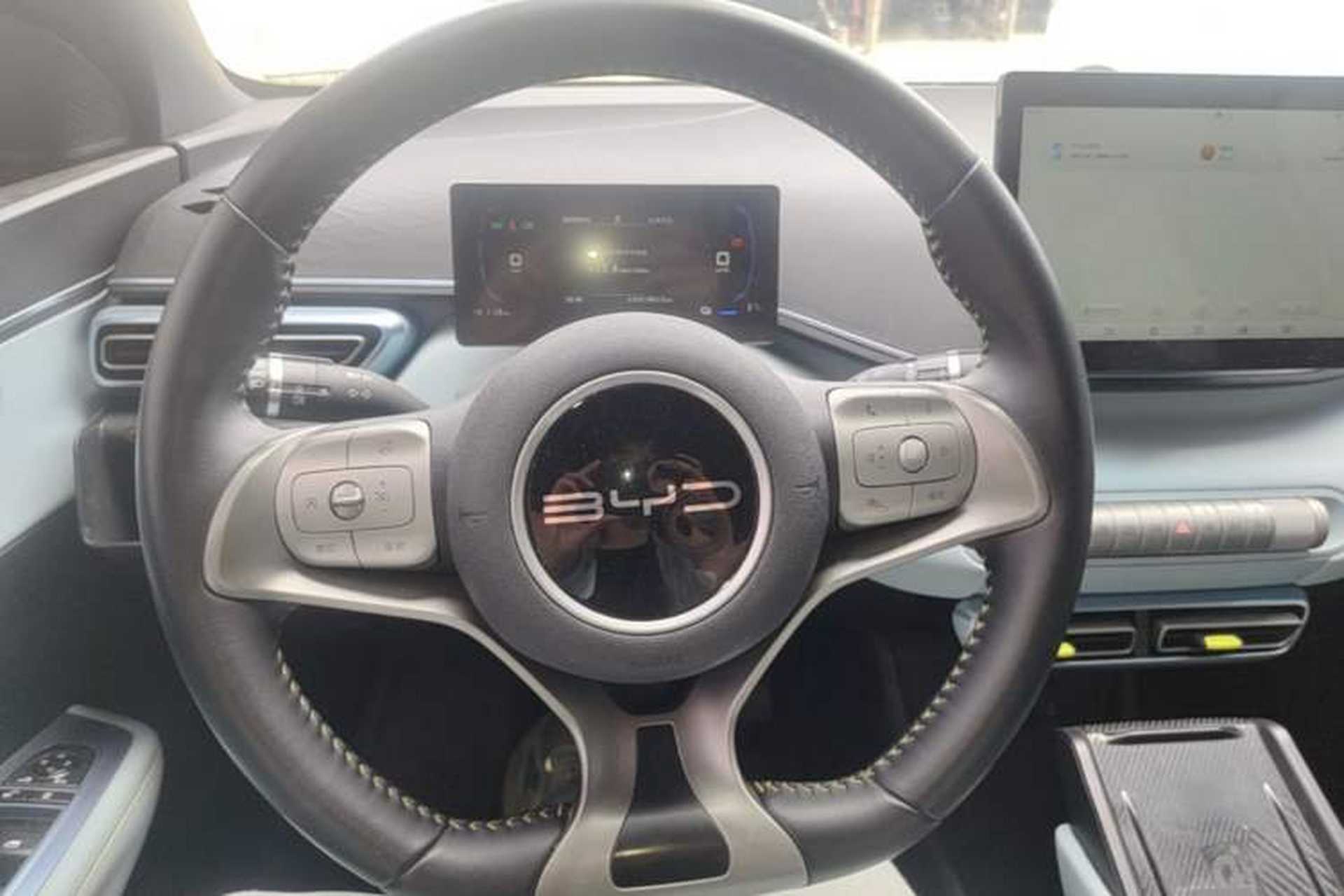 Used BYD Seagull 2023 Free Edition Steering Wheel