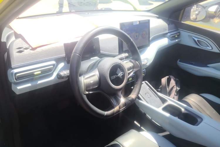 Used BYD Seagull 2023 Flying Edition Steering Wheel