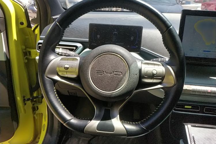 Used BYD Seagull 2023 Flying Edition Steering Wheel