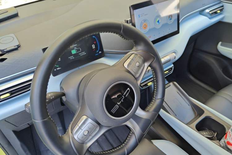 Used BYD Seagull 2023 Flying Edition Steering Wheel