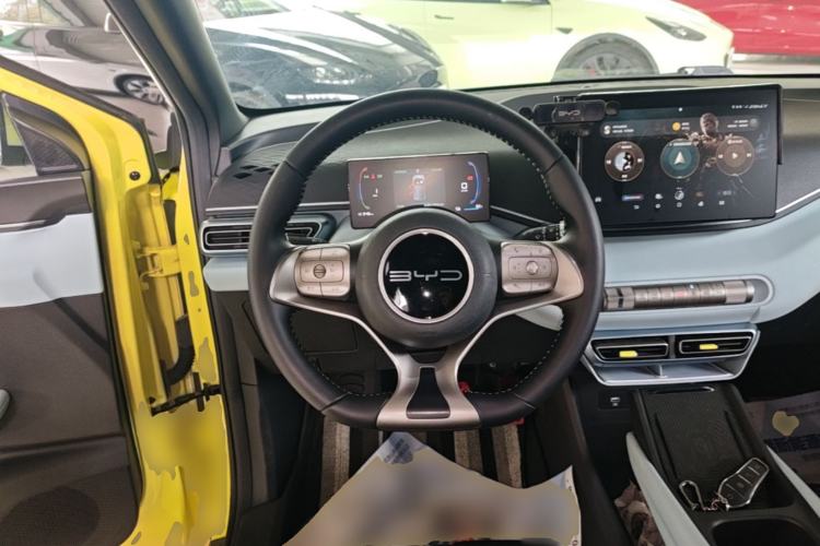 Used BYD Seagull 2023 Flying Edition Steering Wheel