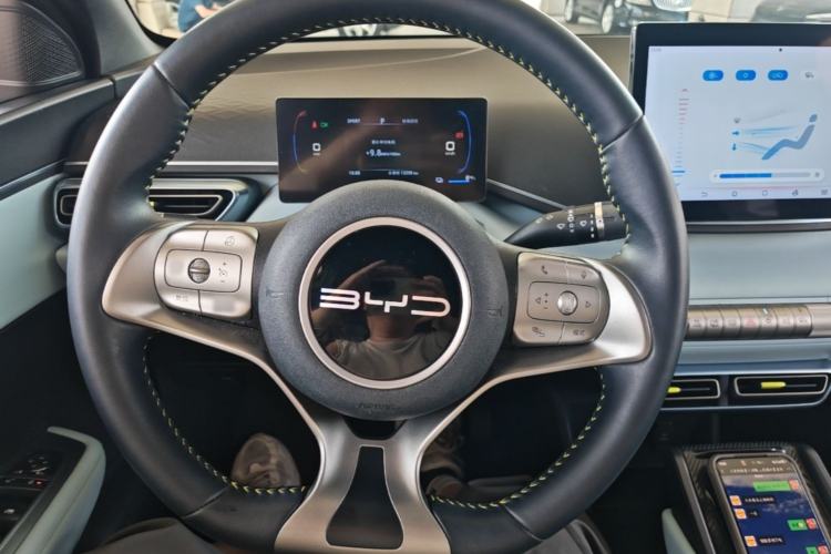 Used BYD Seagull 2023 Free Edition Steering Wheel