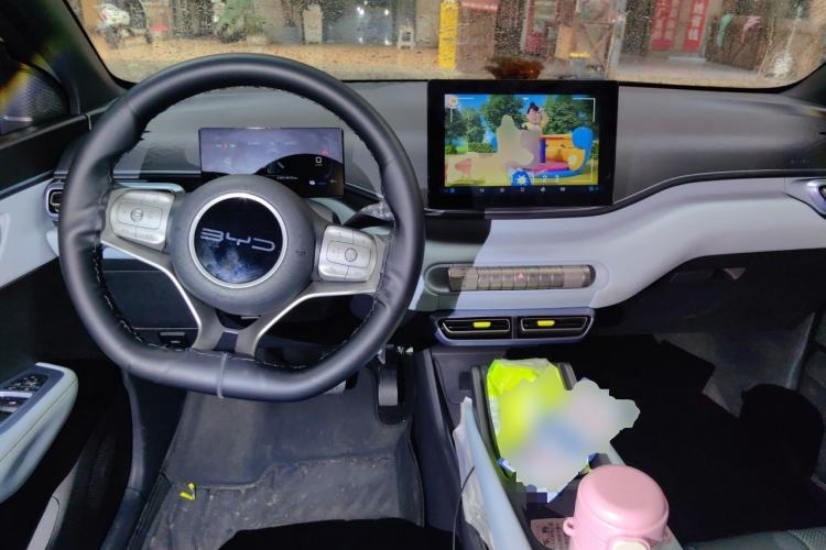 Used BYD Seagull 2023 Free Edition Steering Wheel