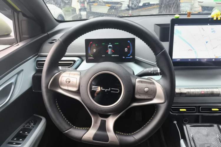 Used BYD Seagull 2023 Flying Edition Steering Wheel