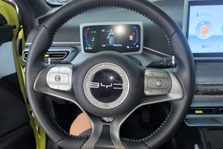 Used BYD Seagull 2023 Free Edition Steering Wheel