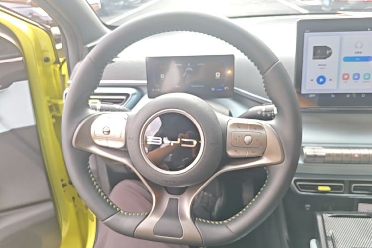 Used BYD Seagull 2023 Free Edition Steering Wheel