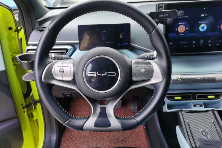 Used BYD Seagull 2023 Flying Edition Steering Wheel