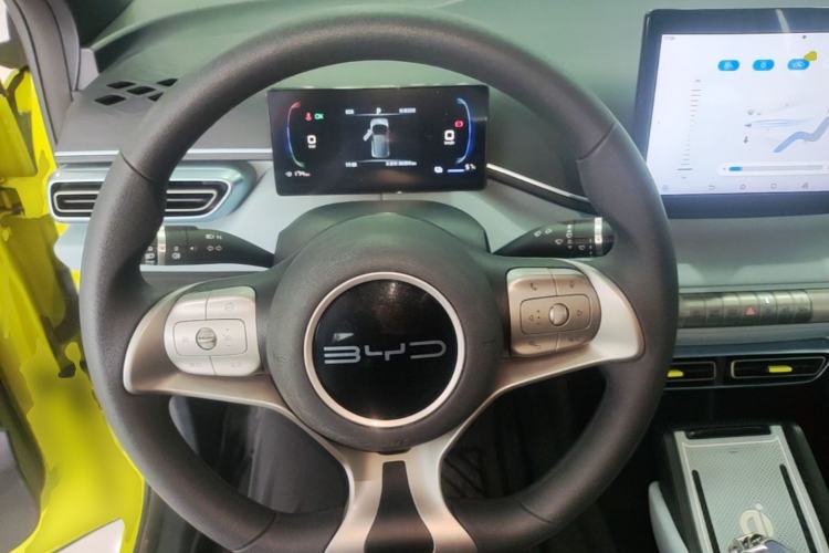 Used BYD Seagull 2023 Active Version Steering Wheel