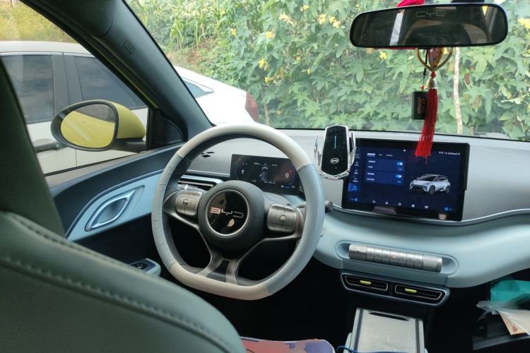 Used BYD Seagull 2023 Active Version Steering Wheel