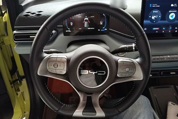 Used BYD Seagull 2023 Flying Edition Steering Wheel