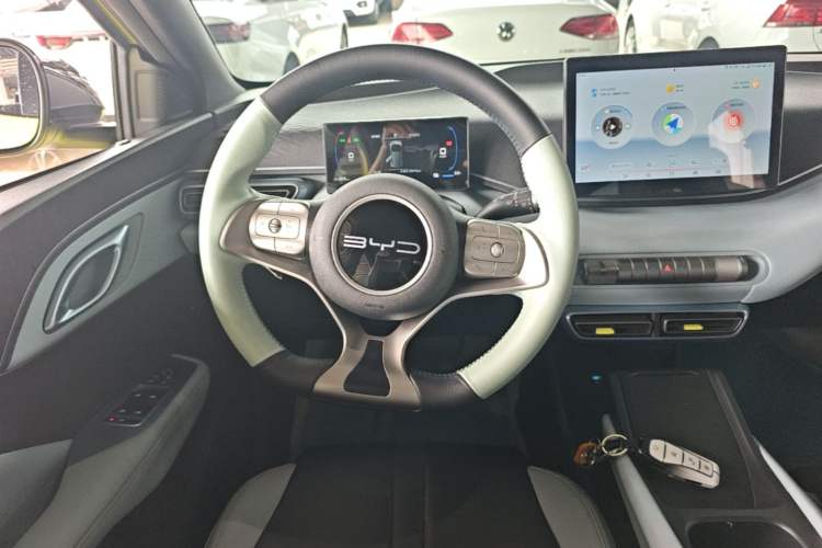 Used BYD Seagull 2023 Active Version Steering Wheel
