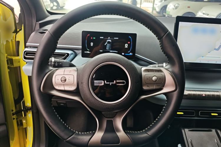 Used BYD Seagull 2023 Free Edition Steering Wheel