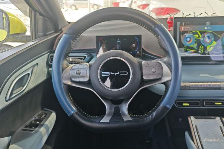 Used BYD Seagull 2023 Flying Edition Steering Wheel