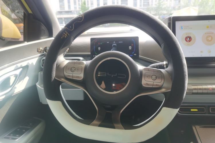Used BYD Seagull 2023 Active Version Steering Wheel
