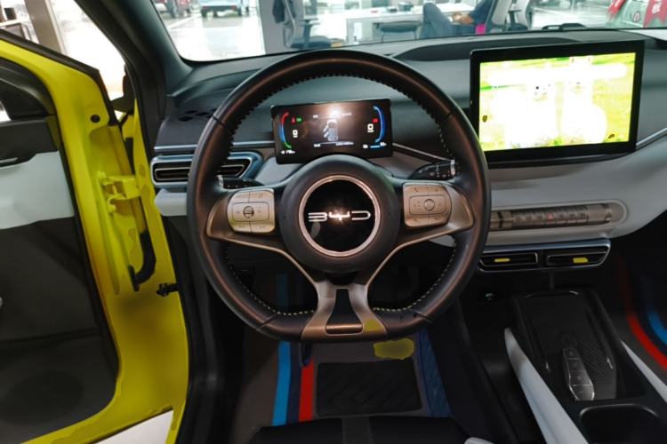 Used BYD Seagull 2023 Free Edition Steering Wheel