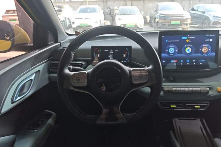 Used BYD Seagull 2023 Free Edition Steering Wheel